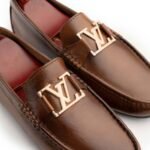 Empire Sole Royal LV Brown Leather Moccasin - Image 3