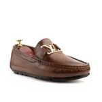 Empire Sole Royal LV Brown Leather Moccasin - Image 2