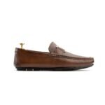 Empire Sole Royal LV Brown Leather Moccasin