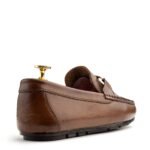 Empire Sole Royal LV Brown Leather Moccasin - Image 4